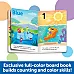 Обучающий набор Ежик Спайк. Счет и цвета (6 шт) от Learning Resources