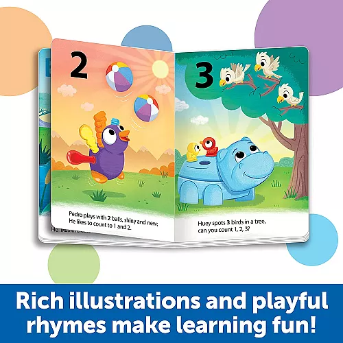Обучающий набор Ежик Спайк. Счет и цвета (6 шт) от Learning Resources Обучающий набор Ежик Спайк. Счет и цвета (6 шт) от Learning Resources