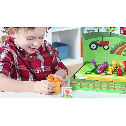 Набір для сортування "Ферма" від Learning Resources Набір для сортування "Ферма" від Learning Resources