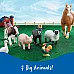 Развивающий набор фигурки Сельскохозяйственные животные (7 шт) от Learning Resources