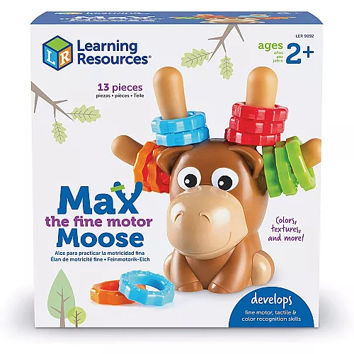 Развивающая игрушка для сортировки Лосяш от Learning Resources Развивающая игрушка для сортировки Лосяш от Learning Resources