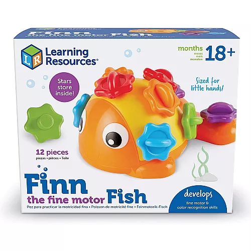 Развивающая игрушка для сортировки Рыбка от Learning Resources Развивающая игрушка для сортировки Рыбка от Learning Resources