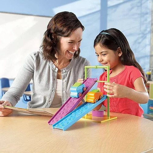 Развивающий STEM набор Сила и движение от Learning Resources Развивающий STEM набор Сила и движение от Learning Resources