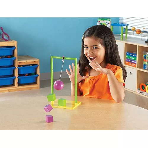 Развивающий STEM набор Сила и движение от Learning Resources Развивающий STEM набор Сила и движение от Learning Resources