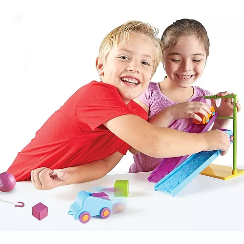 Развивающий STEM набор Сила и движение от Learning Resources Развивающий STEM набор Сила и движение от Learning Resources