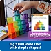 Обучающий набор Геометрические фигуры (51 предмет) от Learning Resources