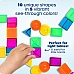 Обучающий набор Геометрические фигуры (51 предмет) от Learning Resources