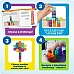 Обучающий набор Геометрические фигуры (51 предмет) от Learning Resources