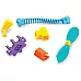 Развивающий конструктор с разноцветными шестеренками (83 шт) от Learning Resources