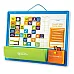 Розвиваючий Магнітний планер календар на тиждень (90 предметів) від Learning Resources