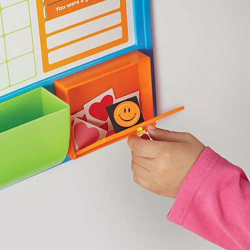 Розвиваючий Магнітний планер календар на тиждень (90 предметів) від Learning Resources Розвиваючий Магнітний планер календар на тиждень (90 предметів) від Learning Resources