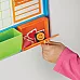 Розвиваючий Магнітний планер календар на тиждень (90 предметів) від Learning Resources