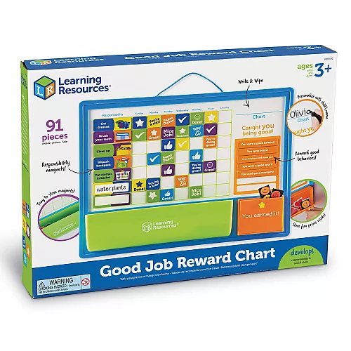 Розвиваючий Магнітний планер календар на тиждень (90 предметів) від Learning Resources Розвиваючий Магнітний планер календар на тиждень (90 предметів) від Learning Resources