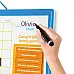 Розвиваючий Магнітний планер календар на тиждень (90 предметів) від Learning Resources