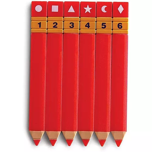 Развивающий набор для сортировки Карандаши (36 шт) от Learning Resources Развивающий набор для сортировки Карандаши (36 шт) от Learning Resources