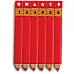 Развивающий набор для сортировки Карандаши (36 шт) от Learning Resources
