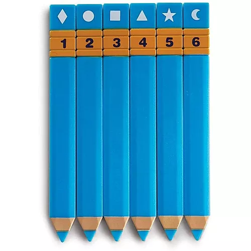 Развивающий набор для сортировки Карандаши (36 шт) от Learning Resources Развивающий набор для сортировки Карандаши (36 шт) от Learning Resources