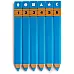 Развивающий набор для сортировки Карандаши (36 шт) от Learning Resources