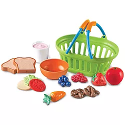 Развивающий набор Корзина с продуктами (15 предметов) от Learning Resources