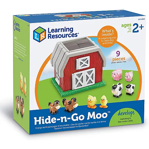 Развивающий тактильный набор Ферма (9 предметов) от Learning Resources Развивающий тактильный набор Ферма (9 предметов) от Learning Resources