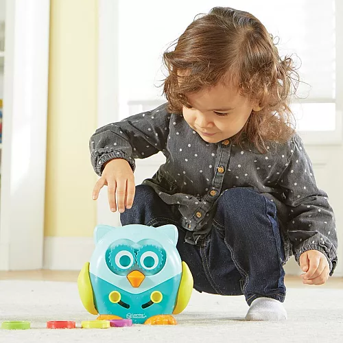 Развивающая игрушка Сова копилка (6 предметов) от Learning Resources Развивающая игрушка Сова копилка (6 предметов) от Learning Resources