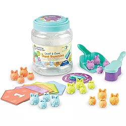 Игровой набор для сортировки и счета Кролики (29 предметов) от Learning Resources