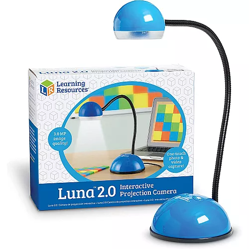 Интерактивная проекционная камера Luna 2.0 от Learning Resources Интерактивная проекционная камера Luna 2.0 от Learning Resources