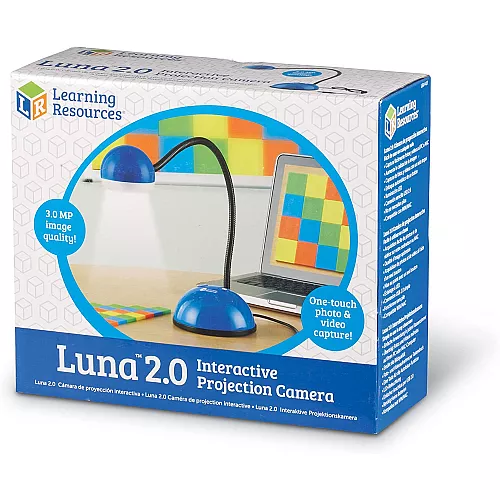 Интерактивная проекционная камера Luna 2.0 от Learning Resources Интерактивная проекционная камера Luna 2.0 от Learning Resources