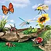 Развивающий научный STEM набор Большие насекомые (7 шт) от Learning Resources