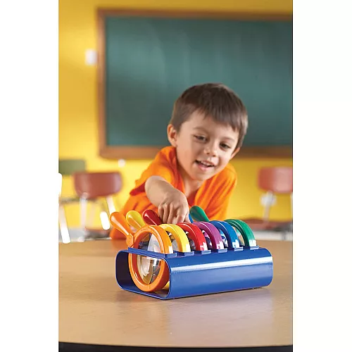 Развивающий научный STEM набор Увеличительные стекла (6 шт) от Learning Resources Развивающий научный STEM набор Увеличительные стекла (6 шт) от Learning Resources