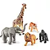 Развивающий набор Животные джунглей (5 шт) от Learning Resources