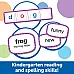 Розвиваючий набір дитячий садок навчання читанню (122 предмета) від Learning Resources