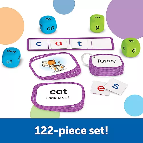Розвиваючий набір дитячий садок навчання читанню (122 предмета) від Learning Resources Розвиваючий набір дитячий садок навчання читанню (122 предмета) від Learning Resources