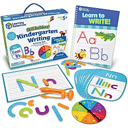 Развивающий набор Детский сад Обучение письму (38 предметов) от Learning Resources