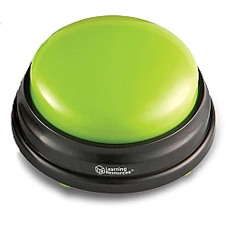 Кнопка для гри у вікторину Зуммер (1 шт) від Learning Resources