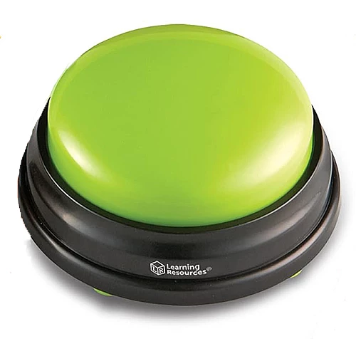 Кнопка для гри у вікторину Зуммер (1 шт) від Learning Resources