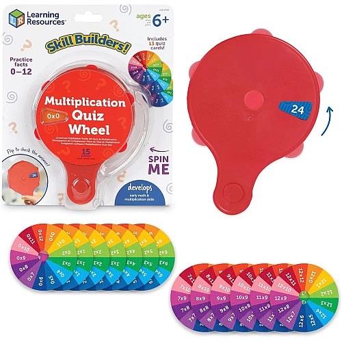 Математическая игрушка Колесо умножения от Learning Resources