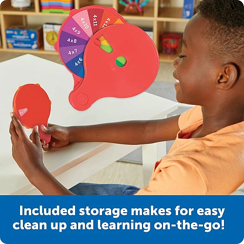 Математическая игрушка Колесо умножения от Learning Resources