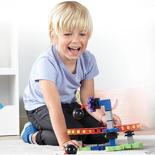 Конструктор Рухомі механізми (116 деталей) від Learning Resources