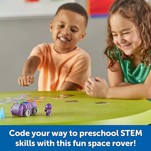 Науковий STEM-набір програмування Космічний всюдихід (23 елементи) від Learning Resources Науковий STEM-набір програмування Космічний всюдихід (23 елементи) від Learning Resources