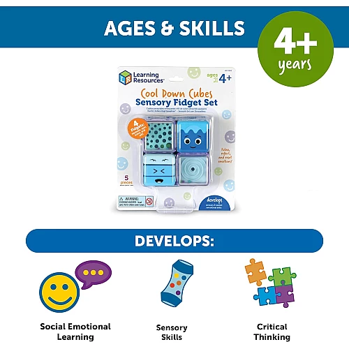 Сенсорний набір Кубики льоду від Learning Resources Сенсорний набір Кубики льоду від Learning Resources