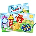 Развивающий набор Шнуровка (12 карточек) от Learning Resources