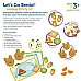 Великий набір для сортування та рахунку (78 предметів) від Learning Resources