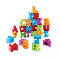 Развивающий набор Алфавит формы (36 шт) от Learning Resources