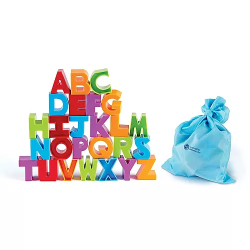 Розвиваючий набір Алфавіт форми (36 шт) від Learning Resources Розвиваючий набір Алфавіт форми (36 шт) від Learning Resources