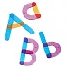 Развивающий набор Конструктор Алфавит (60 шт) от Learning Resources