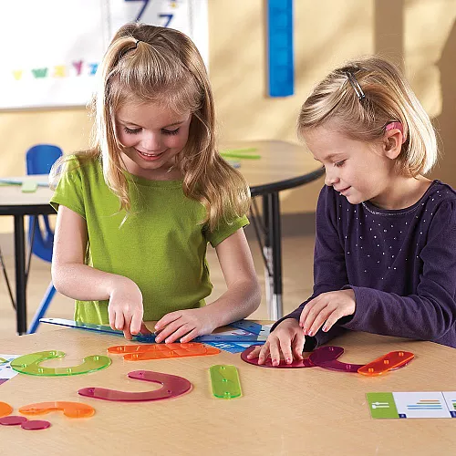 Развивающий набор Конструктор Алфавит (60 шт) от Learning Resources Развивающий набор Конструктор Алфавит (60 шт) от Learning Resources