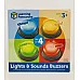 Яскраві кнопки для вікторин (4 шт) від Learning Resources