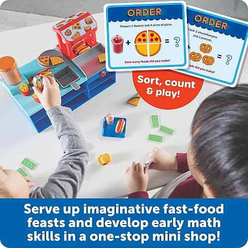 Набір для сортування Магазин снеків від Learning Resources