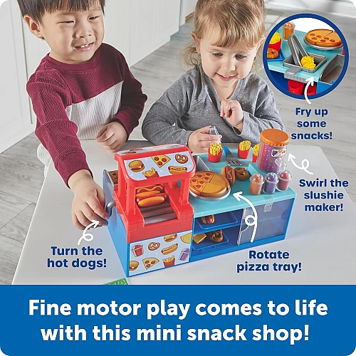 Набір для сортування Магазин снеків від Learning Resources